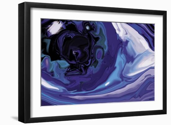 Lost-in-to-the-Eye-Rabi Khan-Framed Art Print