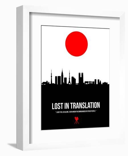 Lost in Translation-David Brodsky-Framed Premium Giclee Print