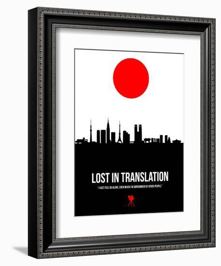 Lost in Translation-David Brodsky-Framed Premium Giclee Print