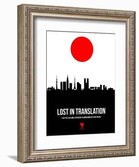 Lost in Translation-David Brodsky-Framed Art Print