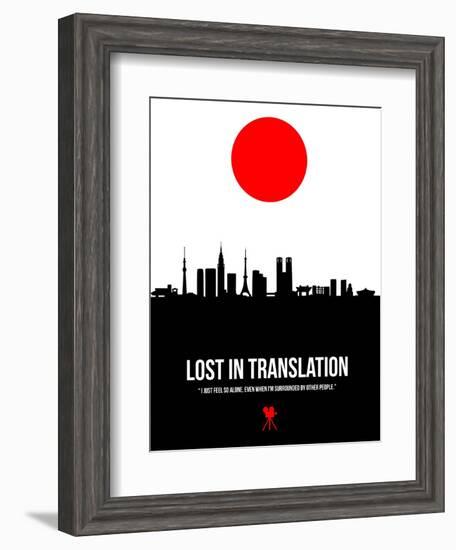 Lost in Translation-David Brodsky-Framed Art Print