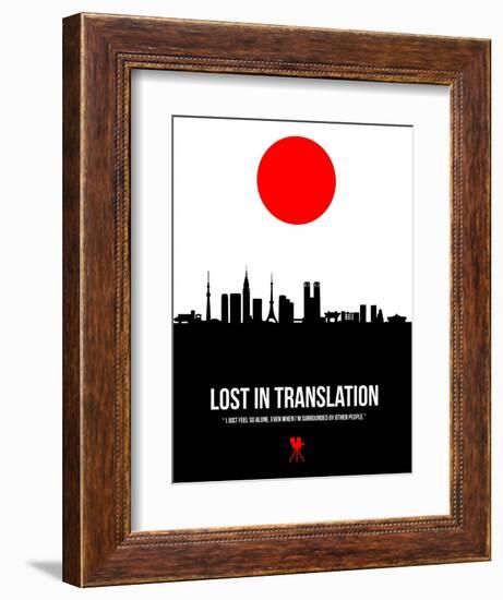 Lost in Translation-David Brodsky-Framed Art Print