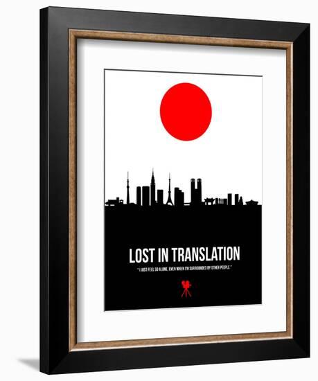 Lost in Translation-David Brodsky-Framed Art Print