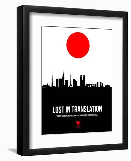 Lost in Translation-David Brodsky-Framed Art Print