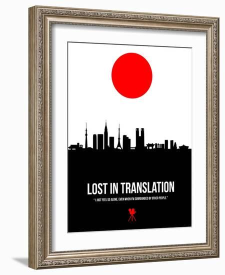 Lost in Translation-David Brodsky-Framed Art Print