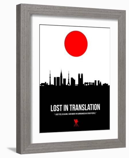 Lost in Translation-David Brodsky-Framed Art Print