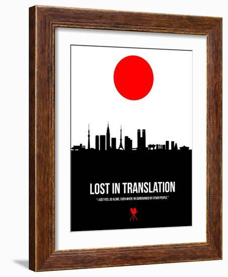 Lost in Translation-David Brodsky-Framed Art Print