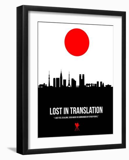 Lost in Translation-David Brodsky-Framed Art Print