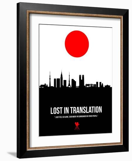 Lost in Translation-David Brodsky-Framed Art Print