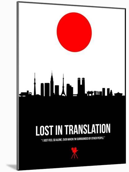 Lost in Translation-David Brodsky-Mounted Art Print