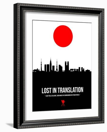 Lost in Translation-David Brodsky-Framed Art Print