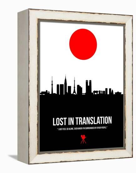 Lost in Translation-David Brodsky-Framed Stretched Canvas