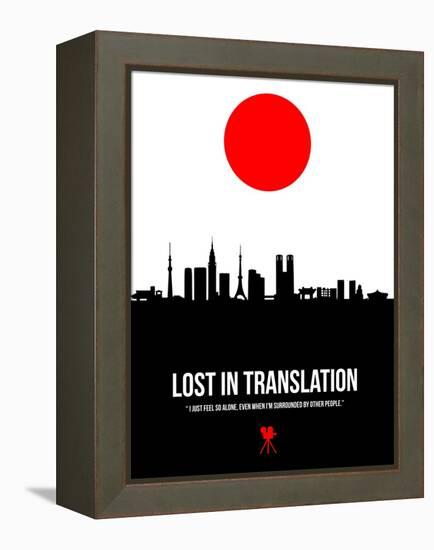 Lost in Translation-David Brodsky-Framed Stretched Canvas