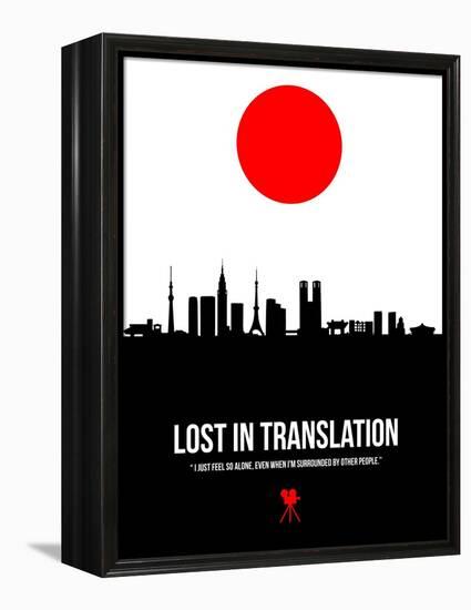 Lost in Translation-David Brodsky-Framed Stretched Canvas