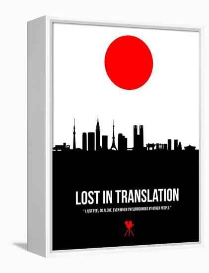 Lost in Translation-David Brodsky-Framed Stretched Canvas