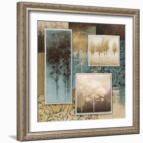 Lost in Trees I-Michael Marcon-Framed Art Print