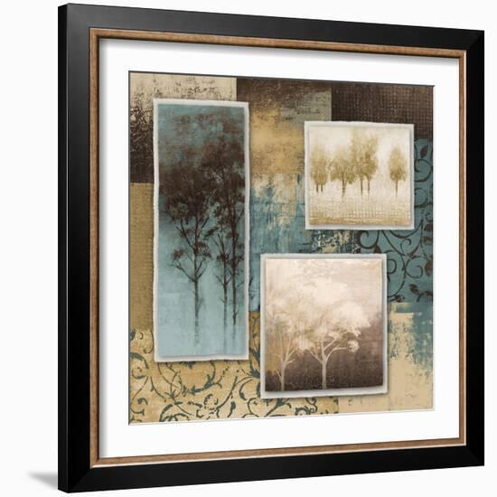 Lost in Trees I-Michael Marcon-Framed Art Print