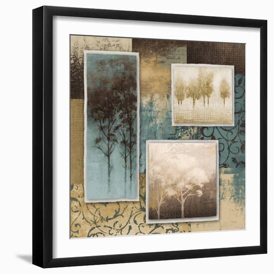 Lost in Trees I-Michael Marcon-Framed Art Print