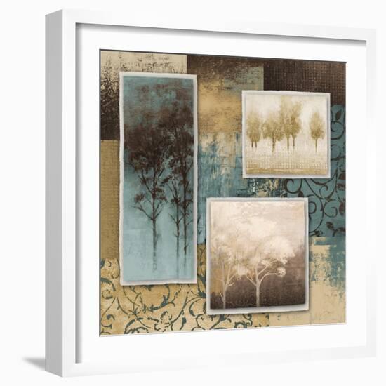 Lost in Trees I-Michael Marcon-Framed Art Print