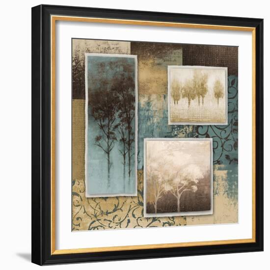 Lost in Trees I-Michael Marcon-Framed Art Print