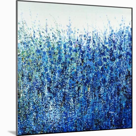 Lost in Wildflowers-Tim O'toole-Mounted Giclee Print