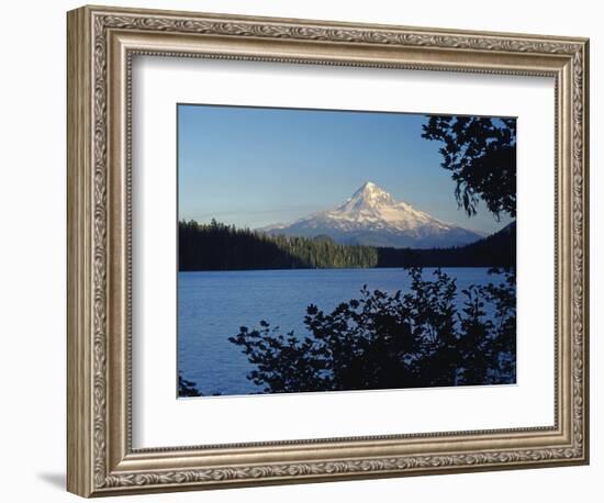 Lost Lake and Mount Hood-James Randklev-Framed Photographic Print