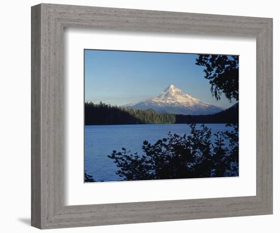 Lost Lake and Mount Hood-James Randklev-Framed Photographic Print