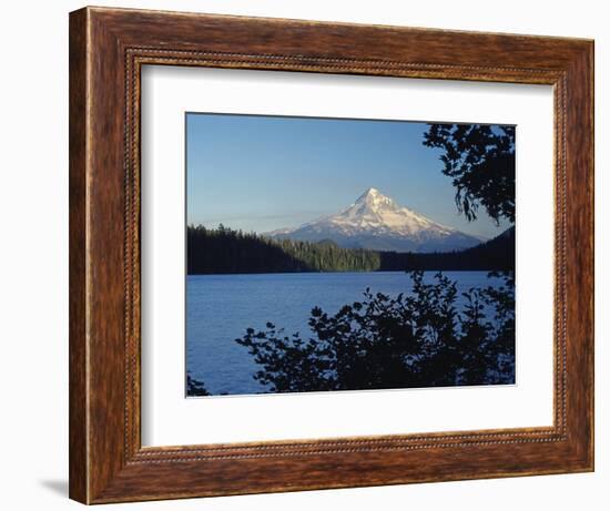 Lost Lake and Mount Hood-James Randklev-Framed Photographic Print