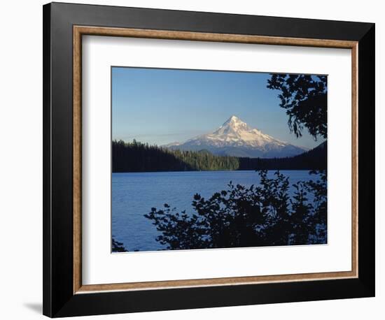 Lost Lake and Mount Hood-James Randklev-Framed Photographic Print