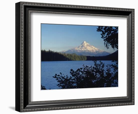 Lost Lake and Mount Hood-James Randklev-Framed Photographic Print