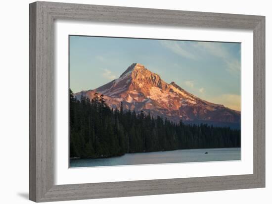 Lost Lake Near Mount Hood, OR-Justin Bailie-Framed Photographic Print