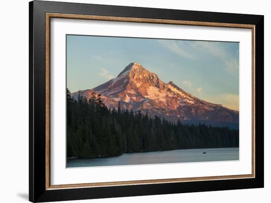 Lost Lake Near Mount Hood, OR-Justin Bailie-Framed Photographic Print