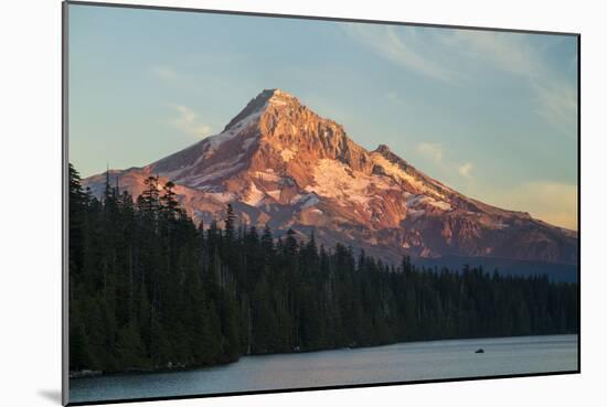 Lost Lake Near Mount Hood, OR-Justin Bailie-Mounted Photographic Print