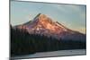 Lost Lake Near Mount Hood, OR-Justin Bailie-Mounted Photographic Print