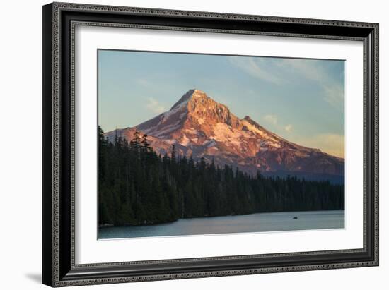 Lost Lake Near Mount Hood, OR-Justin Bailie-Framed Photographic Print