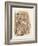 Lost Love, C.1859 (Pen and Ink)-John Everett Millais-Framed Giclee Print