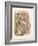 Lost Love, C.1859 (Pen and Ink)-John Everett Millais-Framed Giclee Print