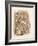 Lost Love, C.1859 (Pen and Ink)-John Everett Millais-Framed Giclee Print