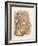 Lost Love, C.1859 (Pen and Ink)-John Everett Millais-Framed Giclee Print