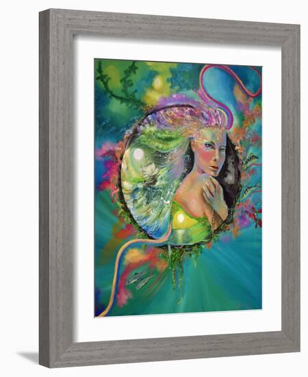 Lost Mermaid-Sue Clyne-Framed Giclee Print