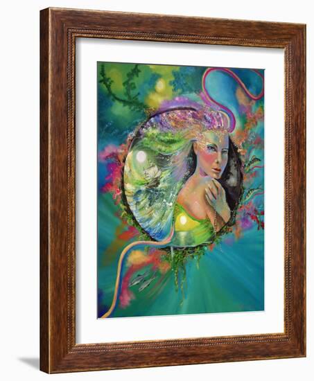 Lost Mermaid-Sue Clyne-Framed Giclee Print