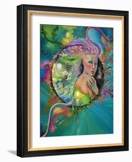 Lost Mermaid-Sue Clyne-Framed Giclee Print