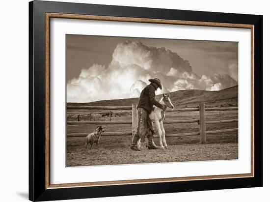 Lost n Found-Barry Hart-Framed Art Print