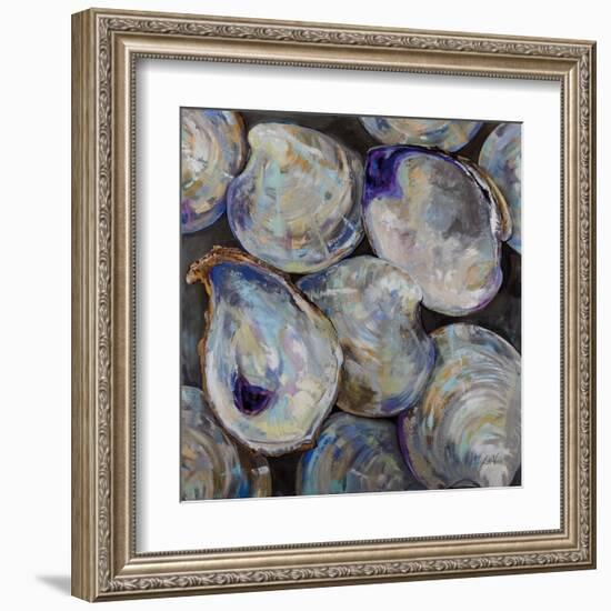 Lost Oyster-Jeanette Vertentes-Framed Art Print