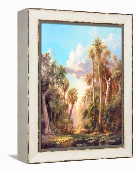 Lost River-Art Fronckowiak-Framed Stretched Canvas