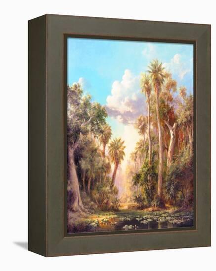 Lost River-Art Fronckowiak-Framed Stretched Canvas