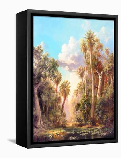 Lost River-Art Fronckowiak-Framed Stretched Canvas