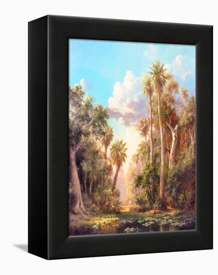 Lost River-Art Fronckowiak-Framed Stretched Canvas