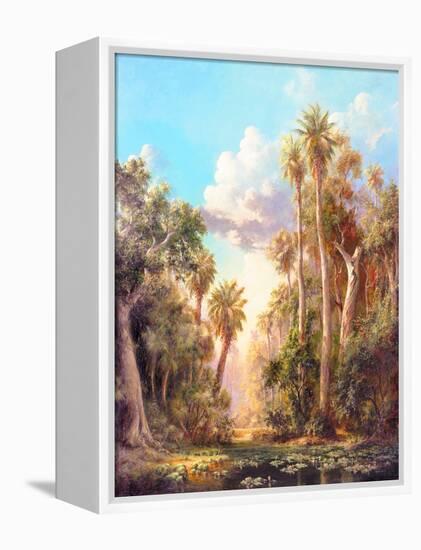 Lost River-Art Fronckowiak-Framed Stretched Canvas