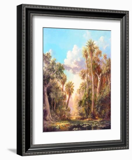 Lost River-Art Fronckowiak-Framed Art Print